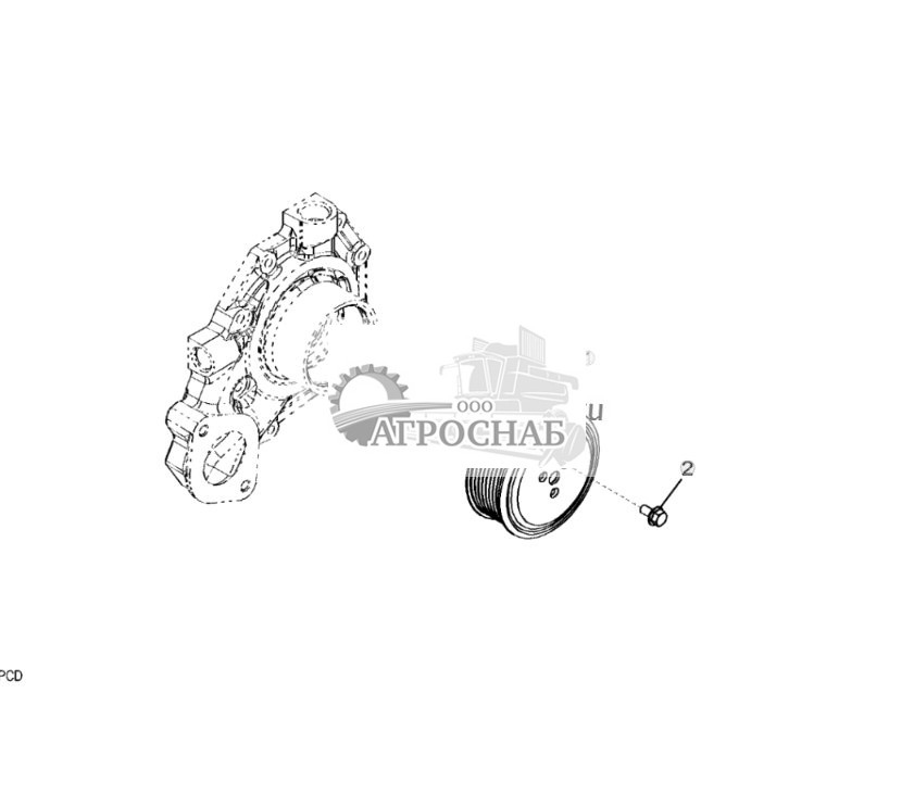 2001 Шкив водяного насоса - ST35375 109.jpg